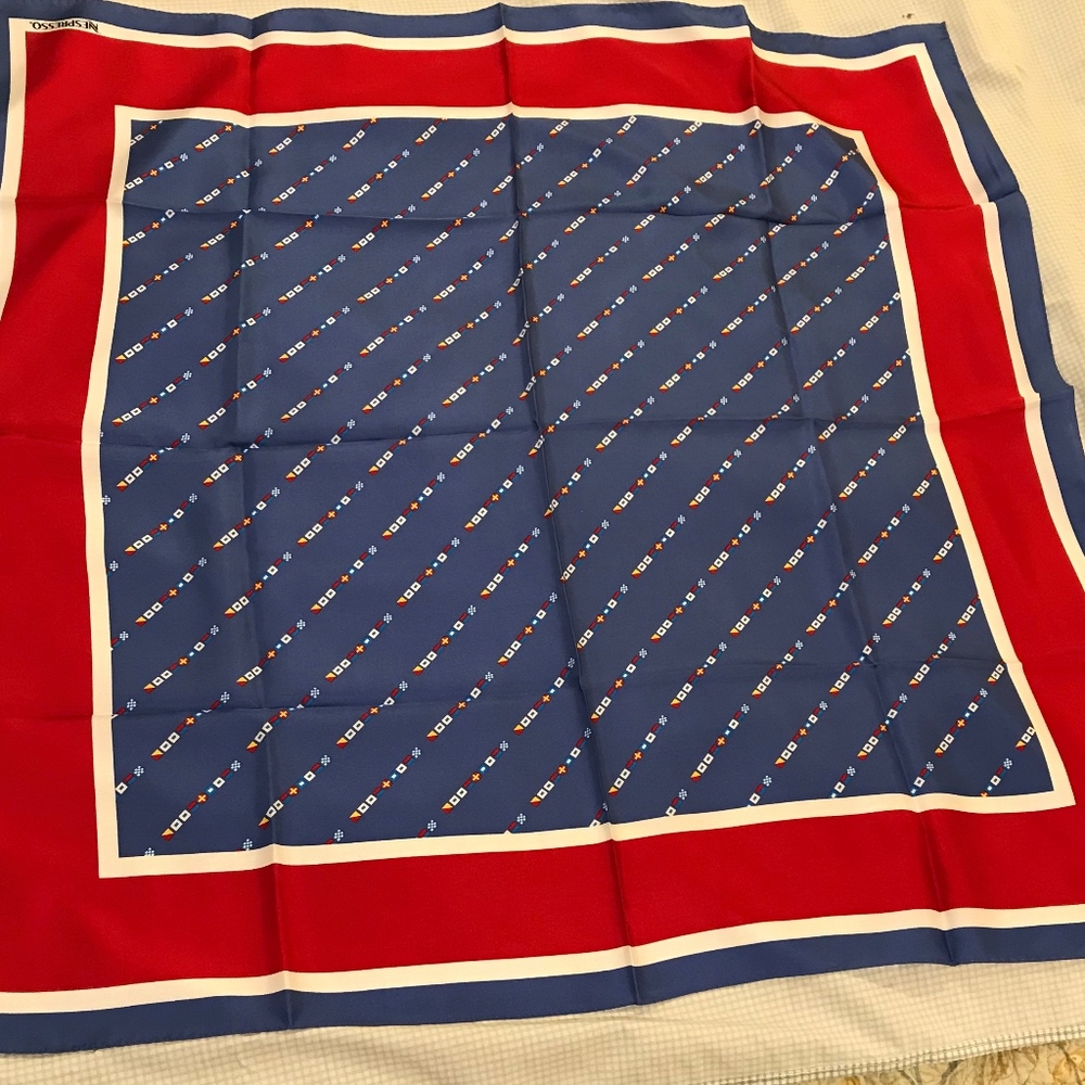 Vineyard Vines Silk Scarf new without tags